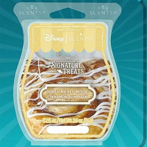 Walt Disney World Resort Signature Treats Scentsy Wax Collection