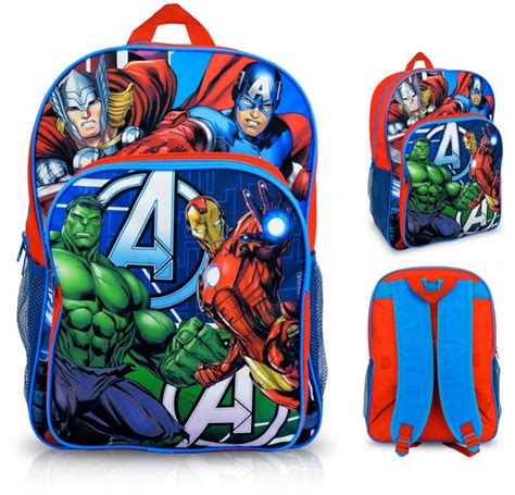 Mochila escolar 42cm de Avengers Loja da Criança