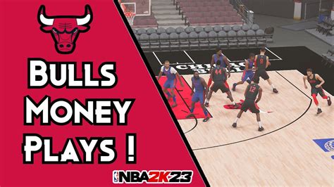 Nba 2k23 Bulls Playbook Tutorial 5 Money Plays For Open 3s And Easy