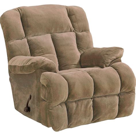 Catnapper Cloud 12 65417 2334 36 Power Lay Flat Chaise Recliner With Large Comfort Tufts Efo