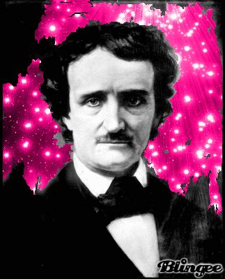 Edgar Allan Poe Picture Blingee