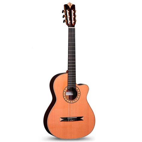 Alhambra Cs Cw E Guitarra Cl Sica Electrificada