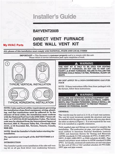 Trane S9v2 Installation Manual