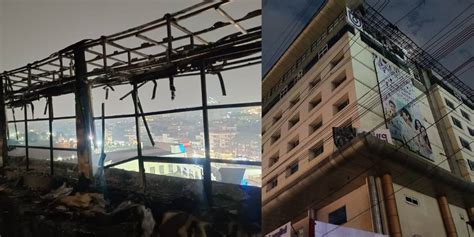 Fire Broke Out On Terrace Of Ankura Hospital No Casualties Reported