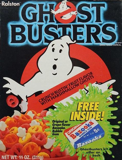 80s Cereal Boxes