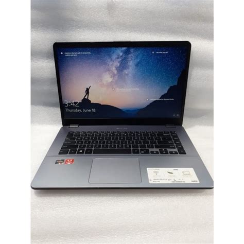 Jual Laptop Asus X505ZA AMD Ryzen 3 2200U Vega3 8GB 512GB Win10