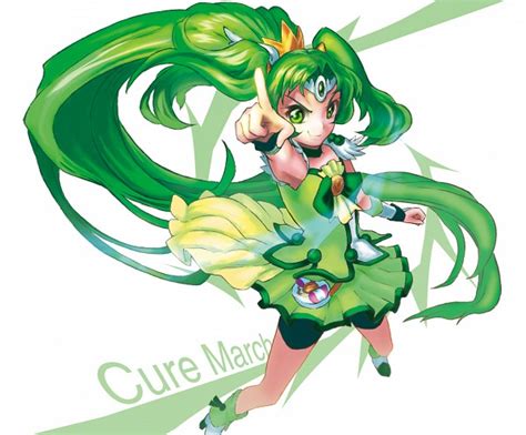 Cure March Midorikawa Nao Image By Saraoku San 1601864 Zerochan