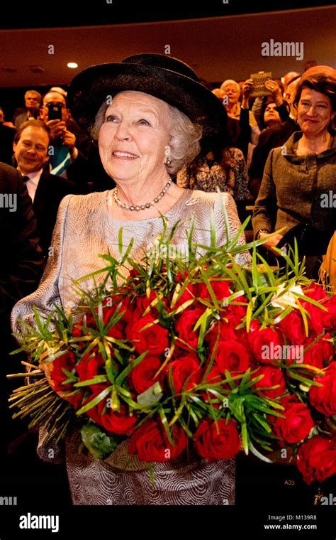 Utrecht The Netherlands Nd Jan Princess Beatrix Of The