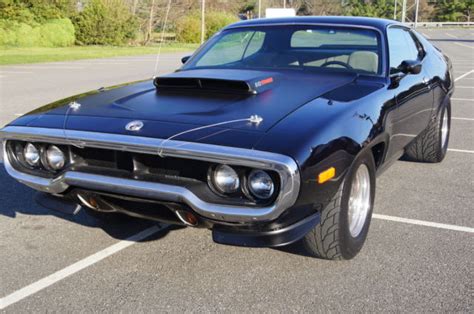 Plymouth Roadrunner Gtx Speed Pro Street Touring Built