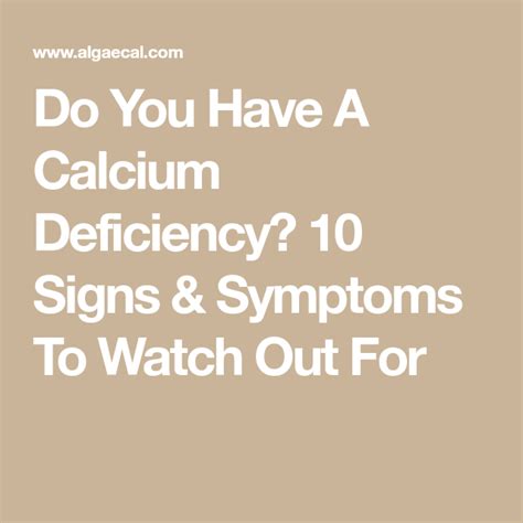 Calcium Deficiency Signs Symptoms To Watch Out For Calcium