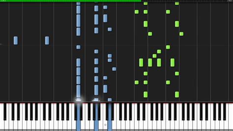 Megalovania Undertale Piano Tutorial Synthesia TheIshter YouTube