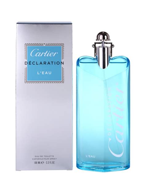 Cartier D Claration L Eau Tualetinis Vanduo Vyrams Notino Lt