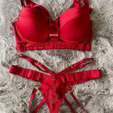 Honey Birdette Lingerie Set Gem