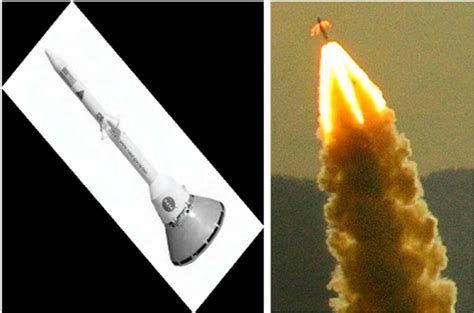 PA-1 Vehicle and Test Flight. | Download Scientific Diagram