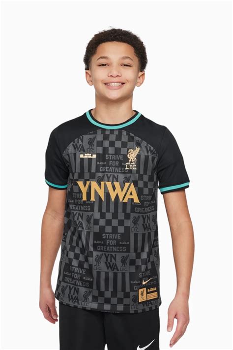 Football Shirt Nike Liverpool FC X LeBron 23 24 Stadium Junior R GOL