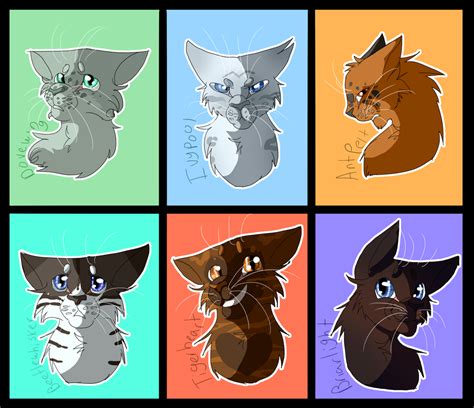 Warrior Cats Character Sheet 7 by WarriorCat3042 on DeviantArt