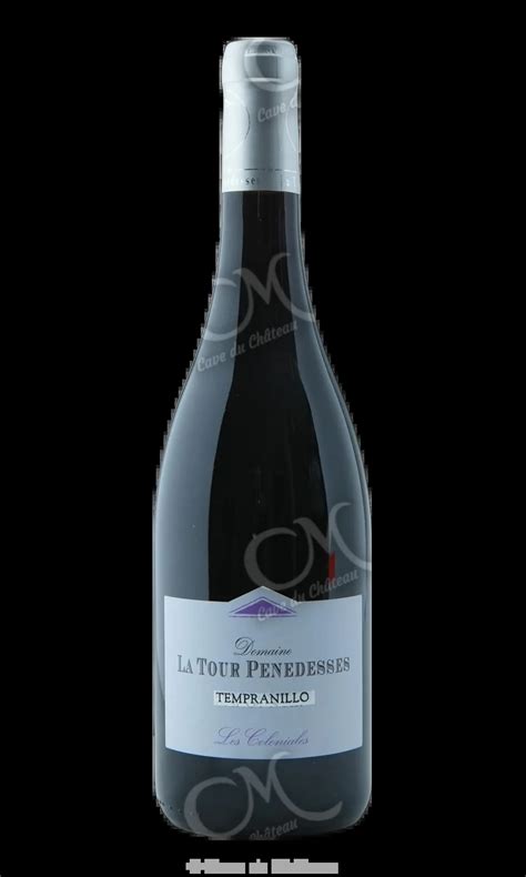 Tempranillo Domaine La Tour Penedesses Cave Du Ch Teau