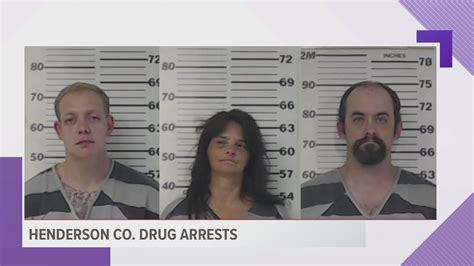 3 Arrested In Henderson County On Drug Charges Cbs19tv