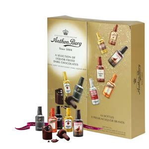 Anthon Berg Chocolate Liqueurs Chocolates Gift Set Pack Of Premium