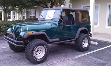 1989 Jeep Wrangler Information And Photos MOMENTcar