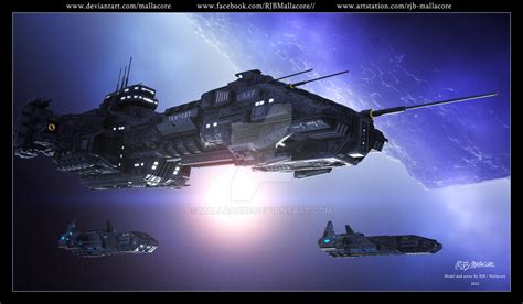 Stargate Tempest And Fenrir Class 2022 By Mallacore On Deviantart