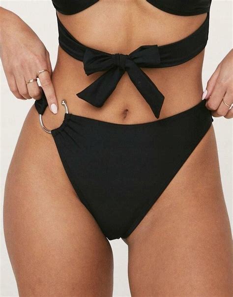 Bikini Klamra Sab Ne S Nasty Gal D Od Ceny I Opinie Ceneo Pl