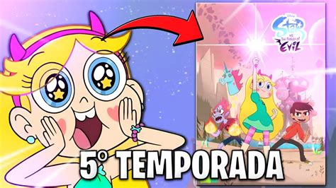 PODE TER UMA 5 TEMPORADA DE STAR VS AS FORCAS DO MAL YouTube