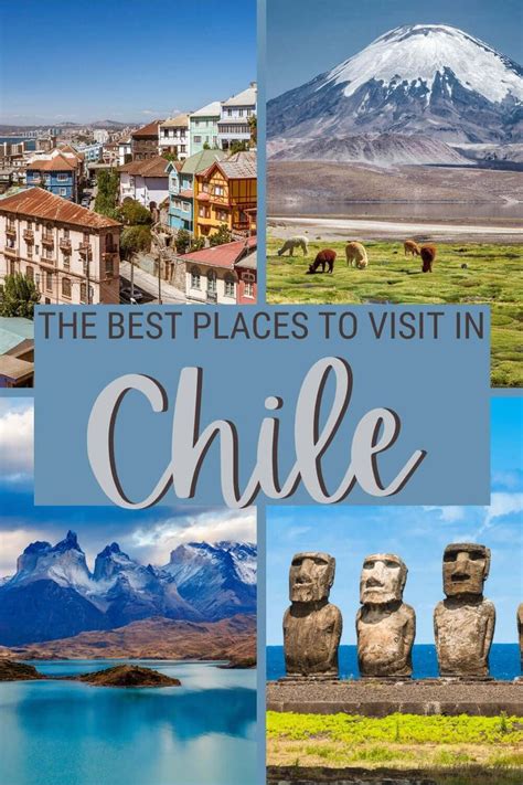 Travel To Chile South America Travel Route Backpacking South America