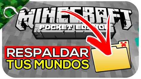 Como Extraer O Copiar Tus Mundos De Minecraft Pe Al Pc Tutorial Youtube