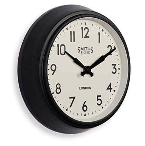 Smiths Retro Wall Clock Large Wall Clocks