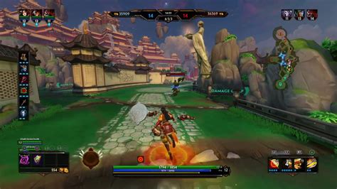 Smite Amaterasu V Youtube