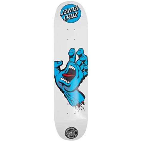 Santa Cruz Screaming Hand Deck 80