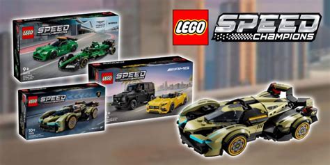 Aston Martin Lamborghini Und Amg Lego Speed Champions Sommer