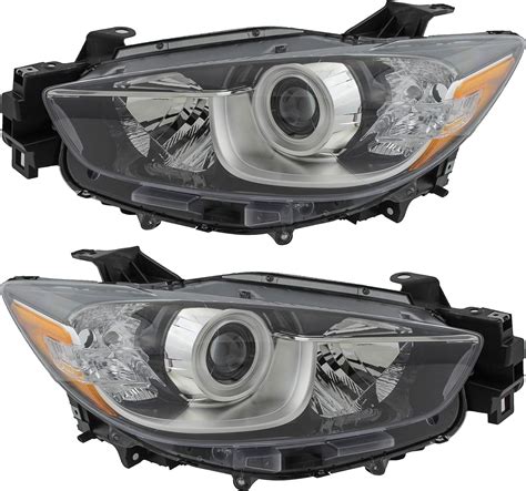 For 2013 2014 2015 2016 Mazda Cx5 Headlights Headlamps Pair Set