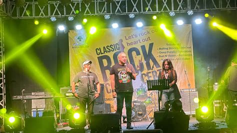 Classic Rock Concert di Kantor Golkar DKI Jakarta Meriah