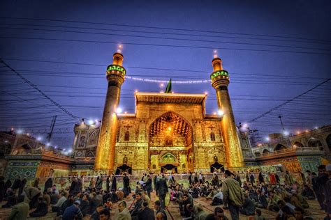 Shrine Of Imam Ali Bin Aby Taleb A S Shiite Pilgrim Arou Flickr