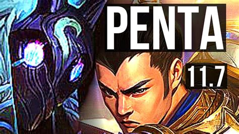 KINDRED Vs XIN ZHAO JUNGLE Penta Rank 6 Kindred Legendary 14 2 4