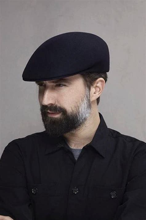 Felt Cap Buy Mens Blocked Felt Flat Caps Hats For Men And Women