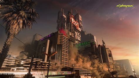 Cyberpunk E Screenshot Hd Wallpaper Peakpx