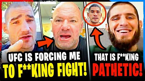 Sean Strickland GOES OFF On UFC Dana White Islam Makhachev REACTION