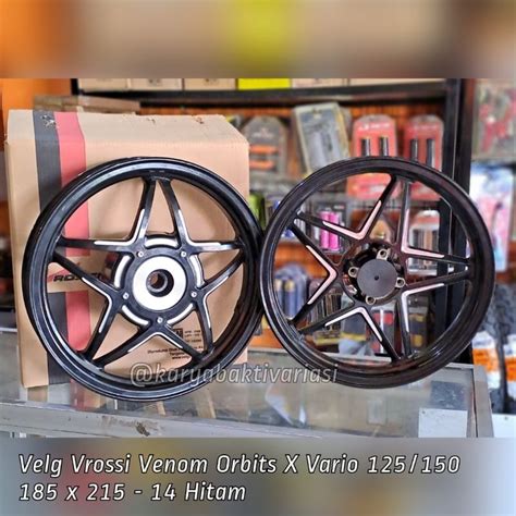 Jual Velg Vrossi Venom Orbits X For Vario Lobang Disk