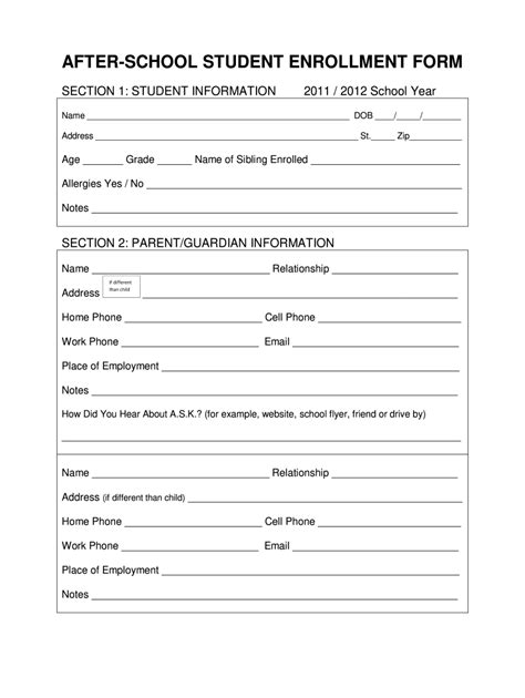 Florida United Healthcare Employee Enrollment Form Fillable Printable