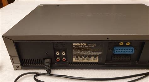 Thomson VPH 7090 Scenium HiFi VHS S VHS NTSC Playback Videorecorder EBay