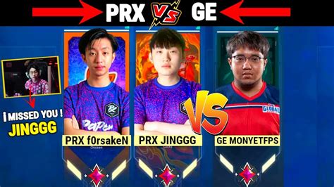 Prx F Rsaken Prx Jinggg Playing Together Against Ge Monyetfps In