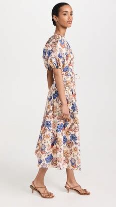 Ulla Johnson Women S Midi Dresses Shopstyle