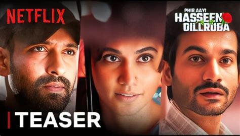 Netflix Reveals Teaser Of Taapsee Pannu Vikrant Masey Starrer Phir