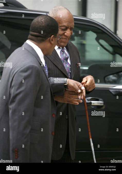 Bill Cosby Arrives At Montgomery County Courthouse Featuring Bill