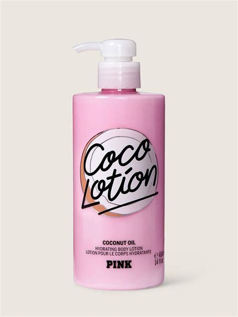 Buy Pink Coconut Oil Hydrating Body Lotion Online Victorias Secret India