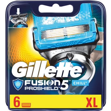 Gilette Proshield Chill Pc Blades