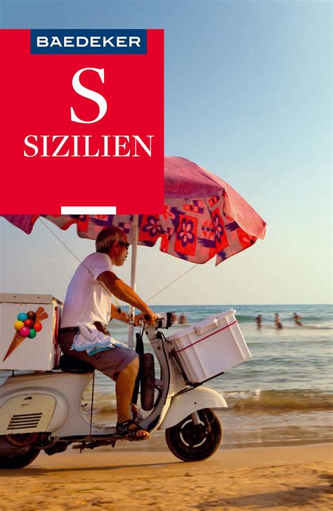 Baedeker Reisef Hrer Sizilien Mit Praktischer Karte Easy Zip By Anita